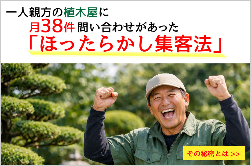 ほったらかし集客法